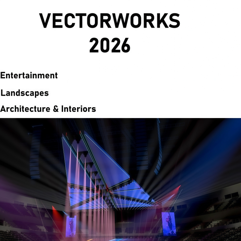 Interior Design Build - Vectorworks 2026 Versão Completa: Ferramenta de