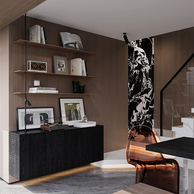 Interior Design Build - Design moderno de interiores de villa