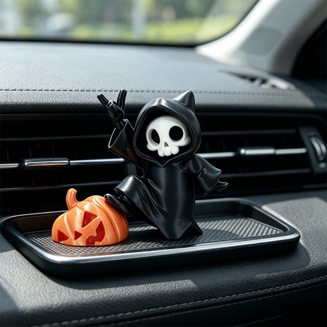 Interior Design Home - Figurinha de Halloween do Grim Reaper