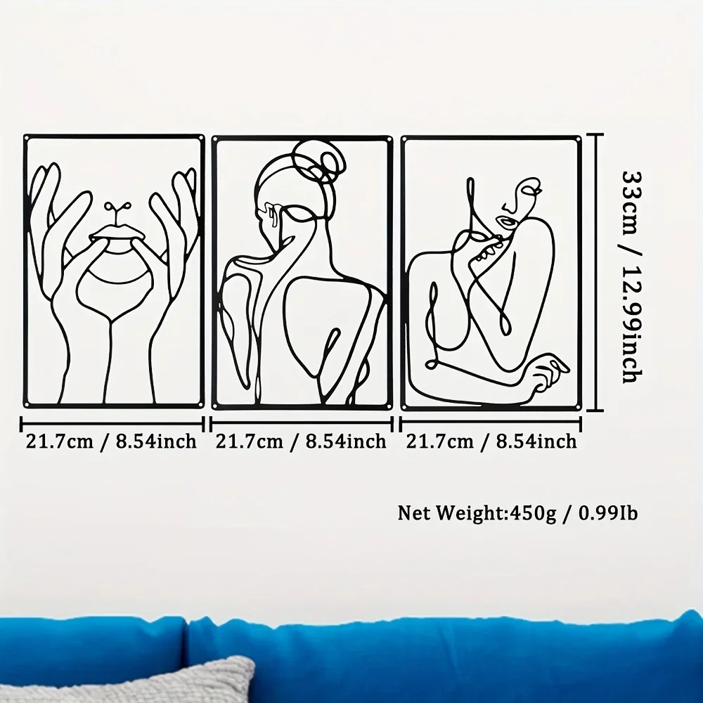 Linha abstrata Desenho Wall De - Interior Design Home avaliação e preço
