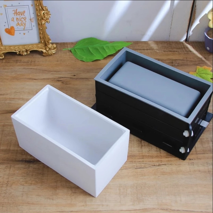 Molde de Silicone Retangular G - Terrazzo Pot Cement avaliação e preço
