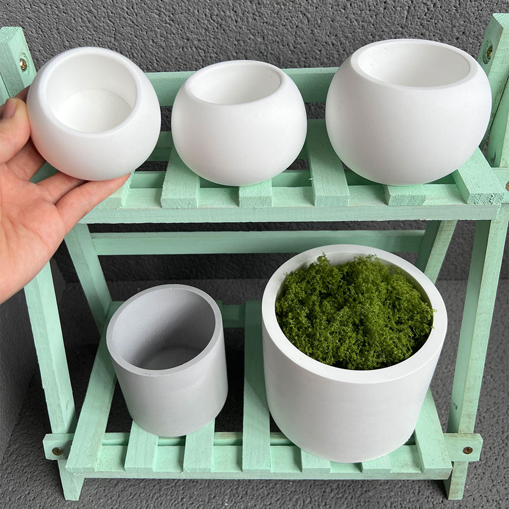 Vaso de cimento, molde de conc - Terrazzo Pot Cement avaliação e preço