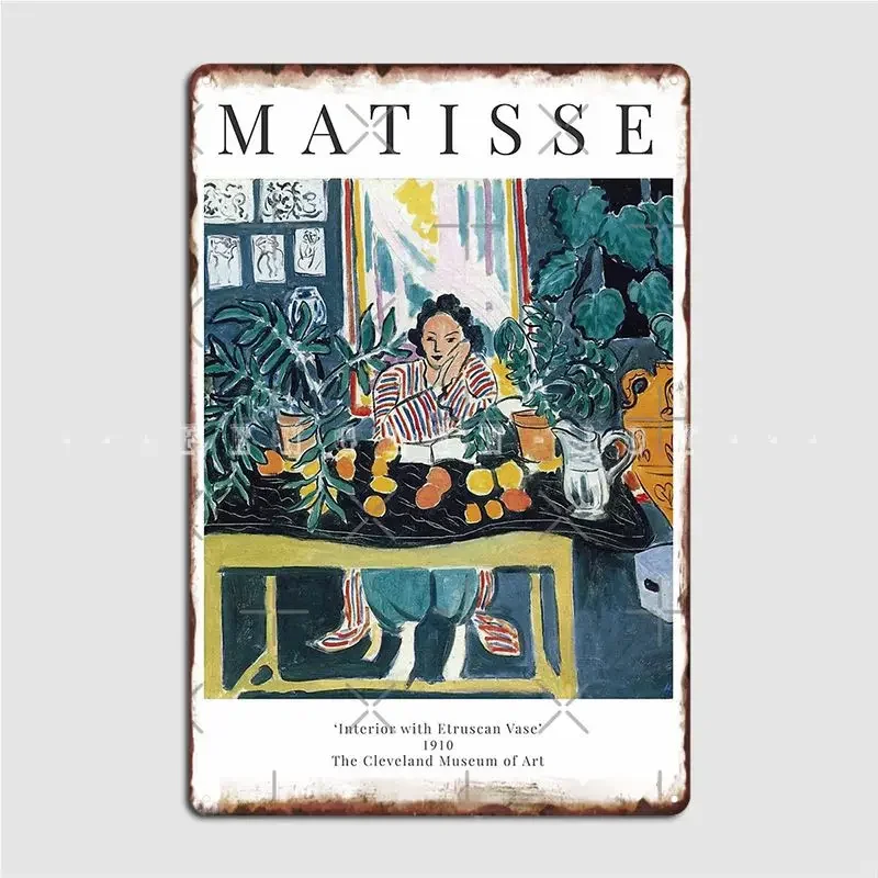 Henri matisse interior com vas - Interior Design Exhibition avaliação e preço
