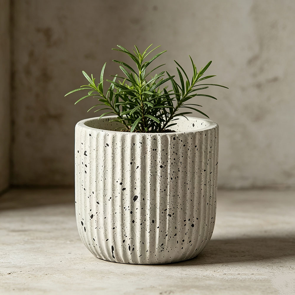 Molde de Silicone para Vaso de - Terrazzo Pot Cement avaliação e preço