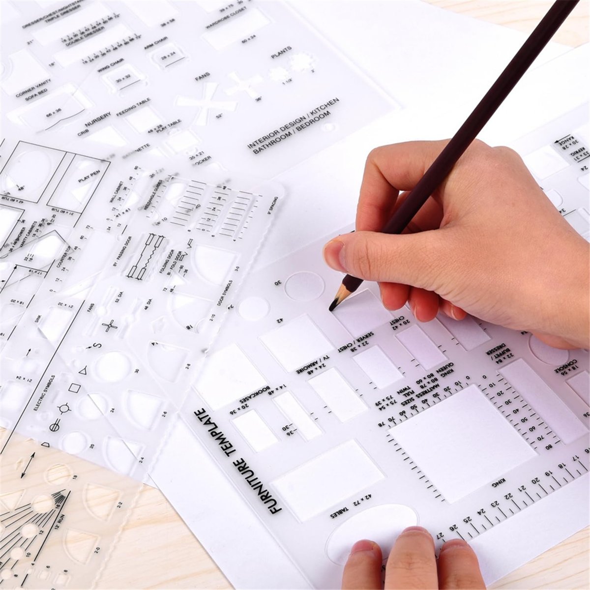 Novas Ferramentas de Desenho T - Interior Design Build avaliação e preço