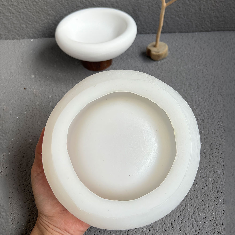 Molde de Silicone Redondo para - Terrazzo Pot Cement avaliação e preço