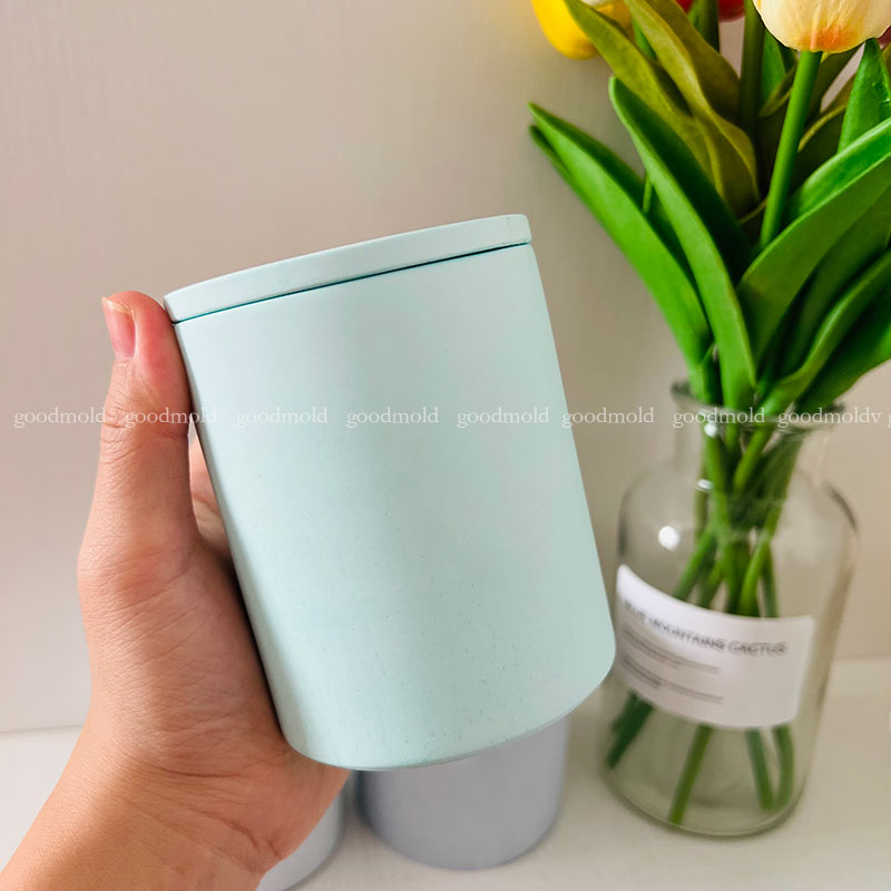 Molde de Silicone Redondo de 1 - Terrazzo Pot Cement avaliação e preço