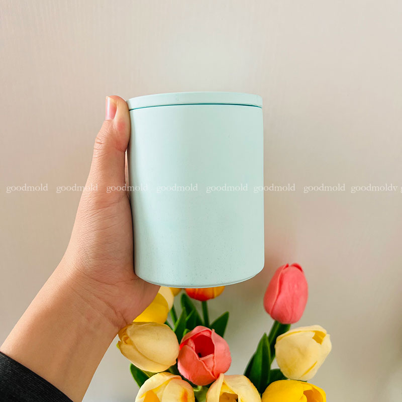 Molde de Silicone Redondo de 1 - Terrazzo Pot Cement avaliação e preço