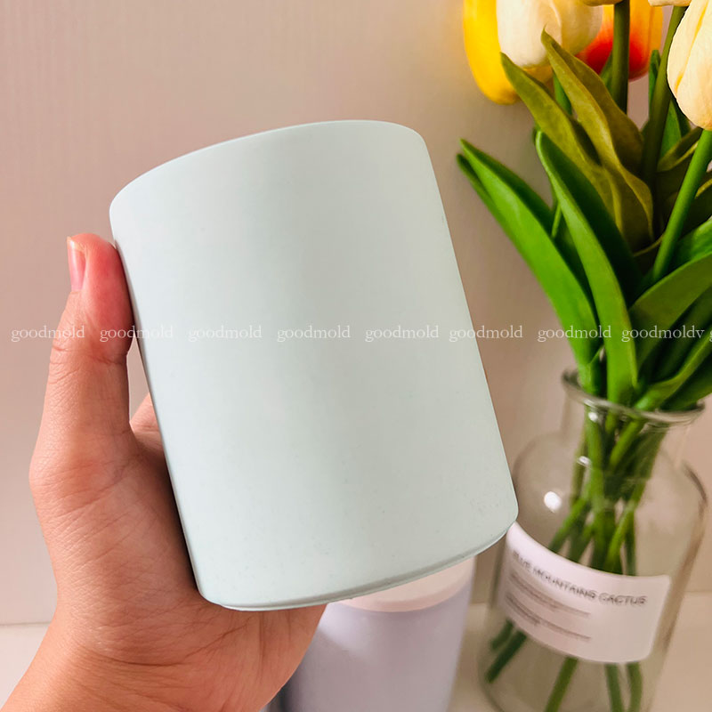 Molde de Silicone Redondo de 1 - Terrazzo Pot Cement avaliação e preço
