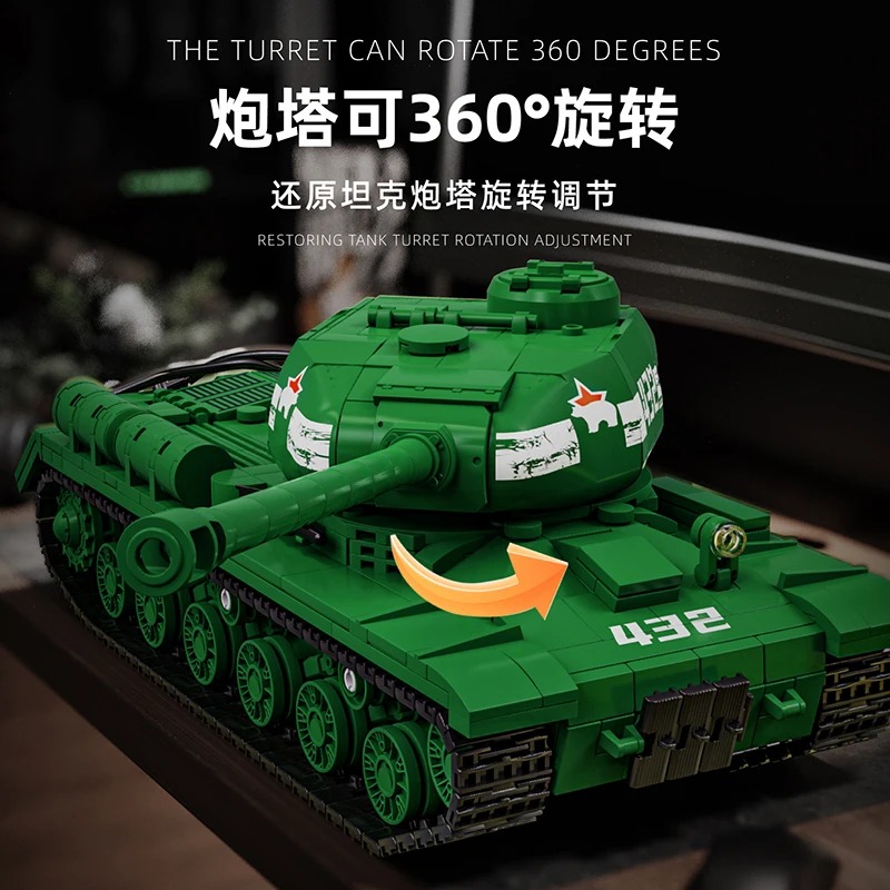 Kit de Modelo de Tanque IS-2 - - Interior Design Build avaliação e preço