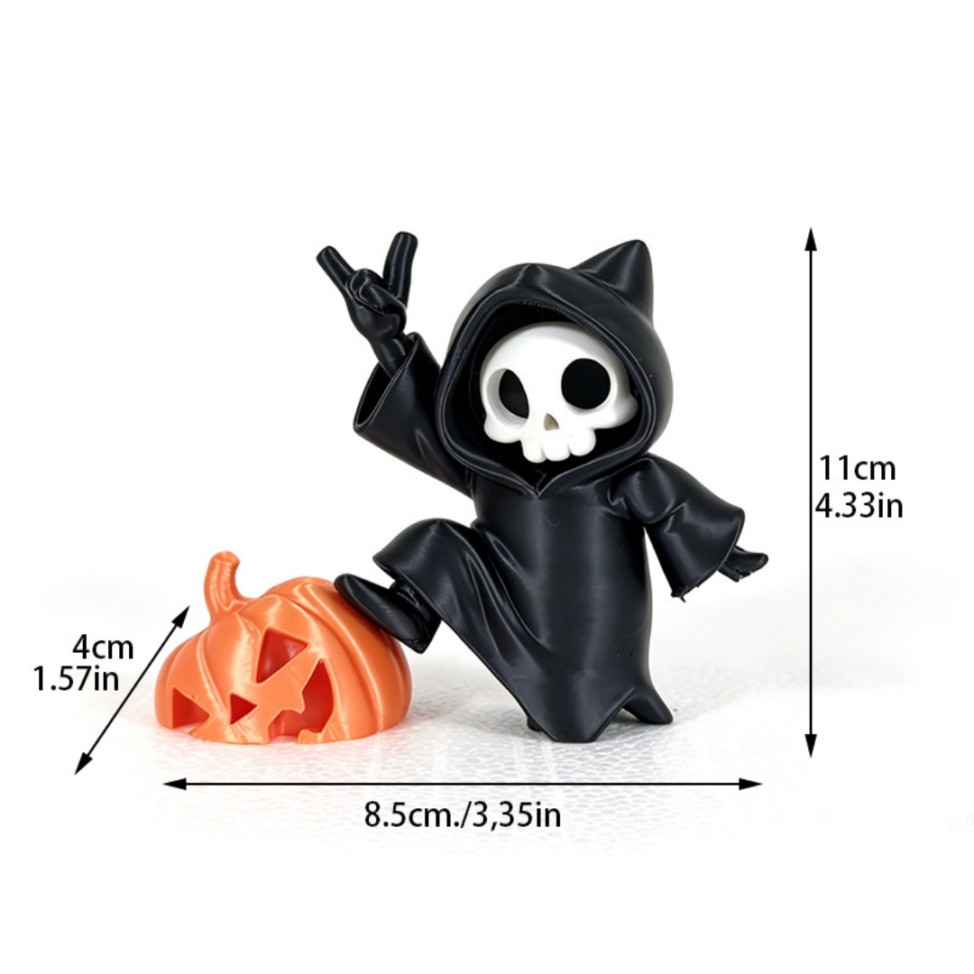 Figurinha de Halloween do Grim - Interior Design Home avaliação e preço