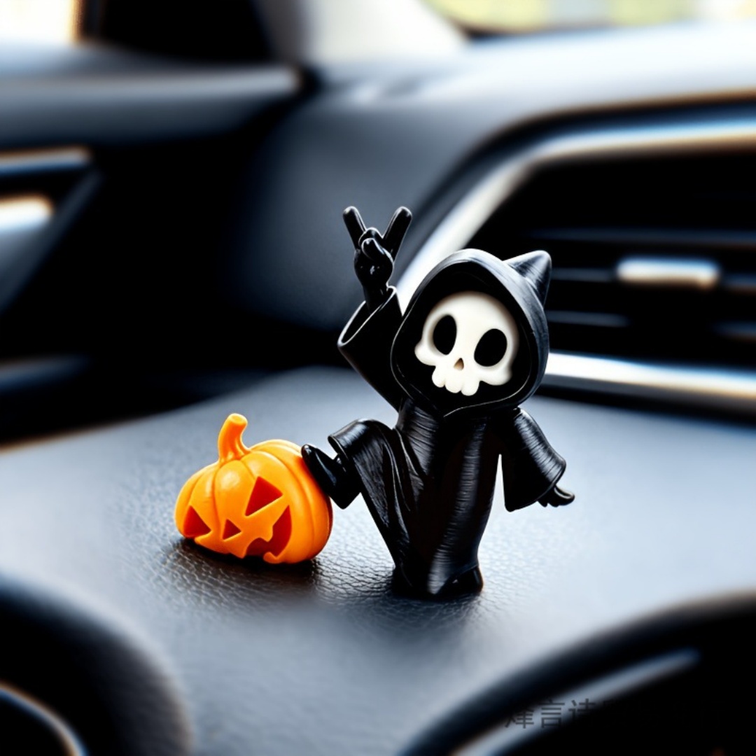 Figurinha de Halloween do Grim - Interior Design Home avaliação e preço