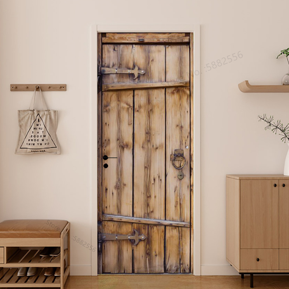 Adesivo de Porta Imitação Made - Interior Design Home avaliação e preço