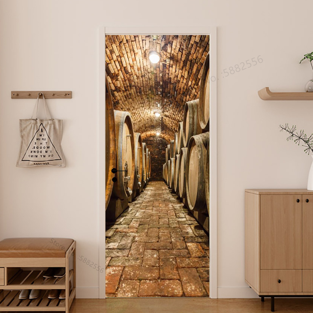Adesivo de Porta Imitação Made - Interior Design Home avaliação e preço
