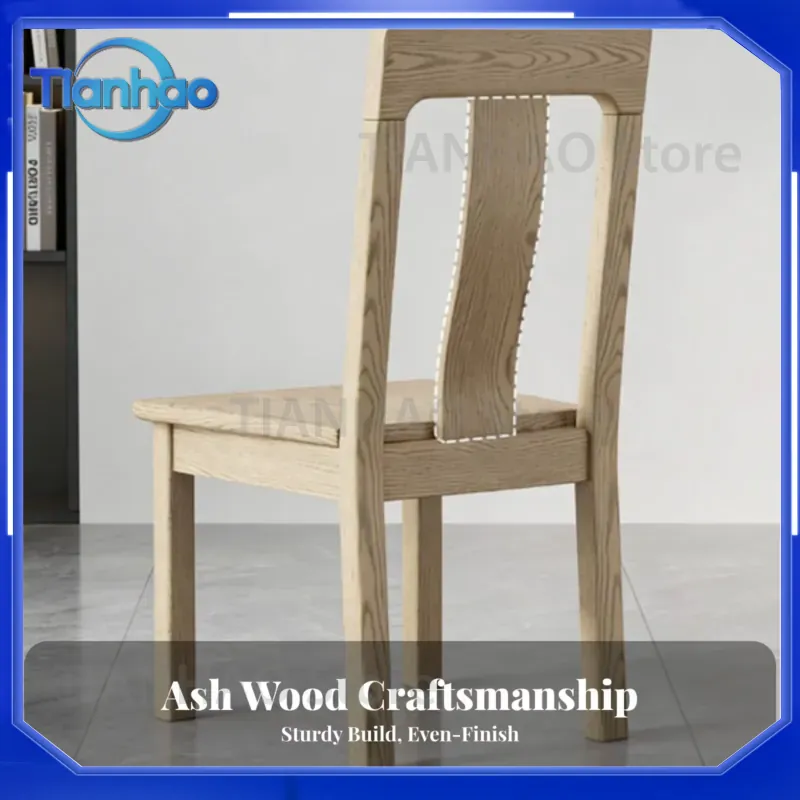 Cadeira Traseira Spindle com A - Interior Design Build avaliação e preço