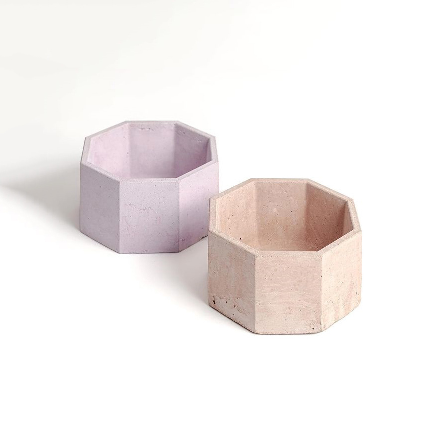 Vaso De Flores De Cimento Mold - Terrazzo Pot Cement avaliação e preço