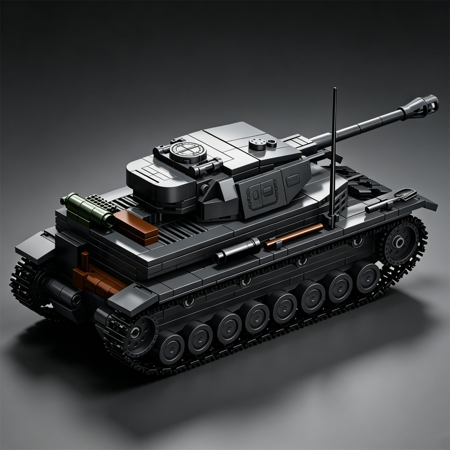 Tanque em Escala 1:35 No. Kit  - Interior Design Build avaliação e preço