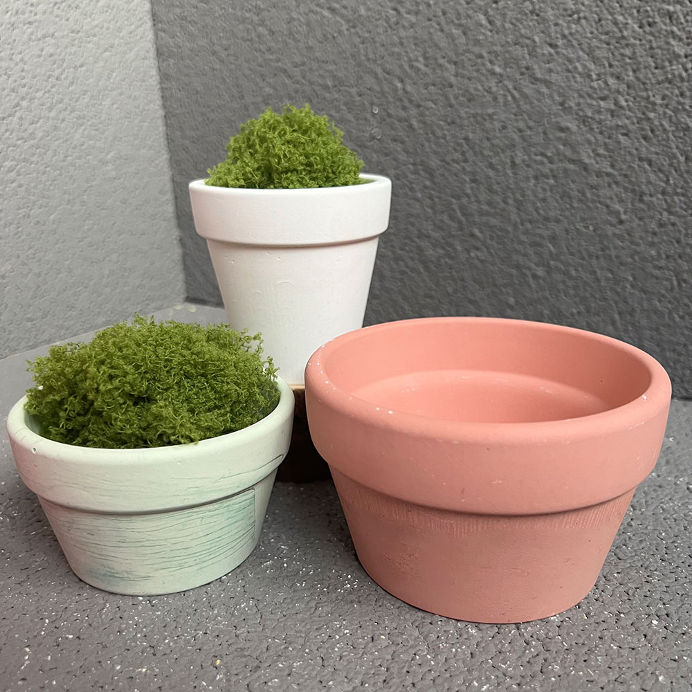 Molde de silicone para vaso de - Terrazzo Pot Cement avaliação e preço