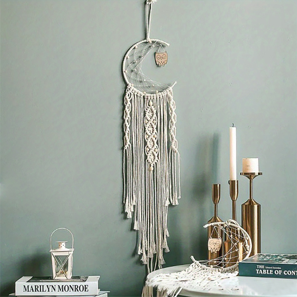 Tapeçaria tecida popular do no - Interior Design Home avaliação e preço