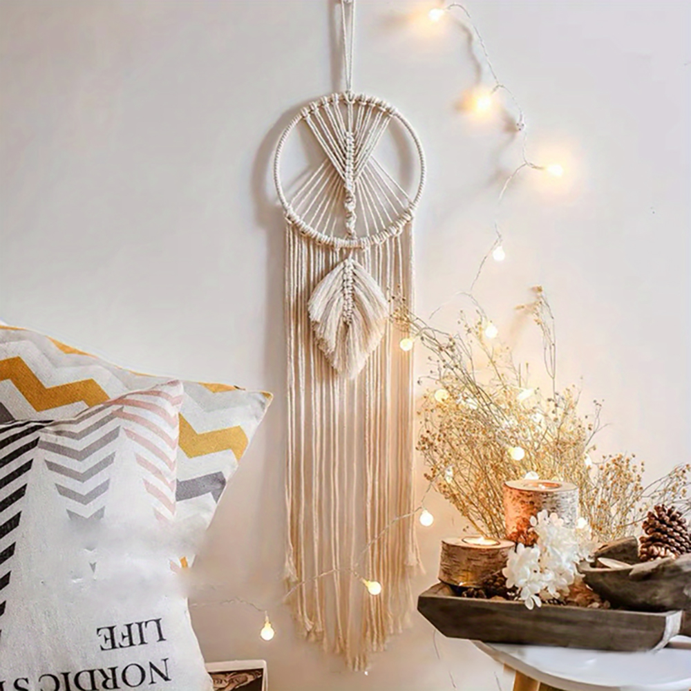 Tapeçaria tecida popular do no - Interior Design Home avaliação e preço