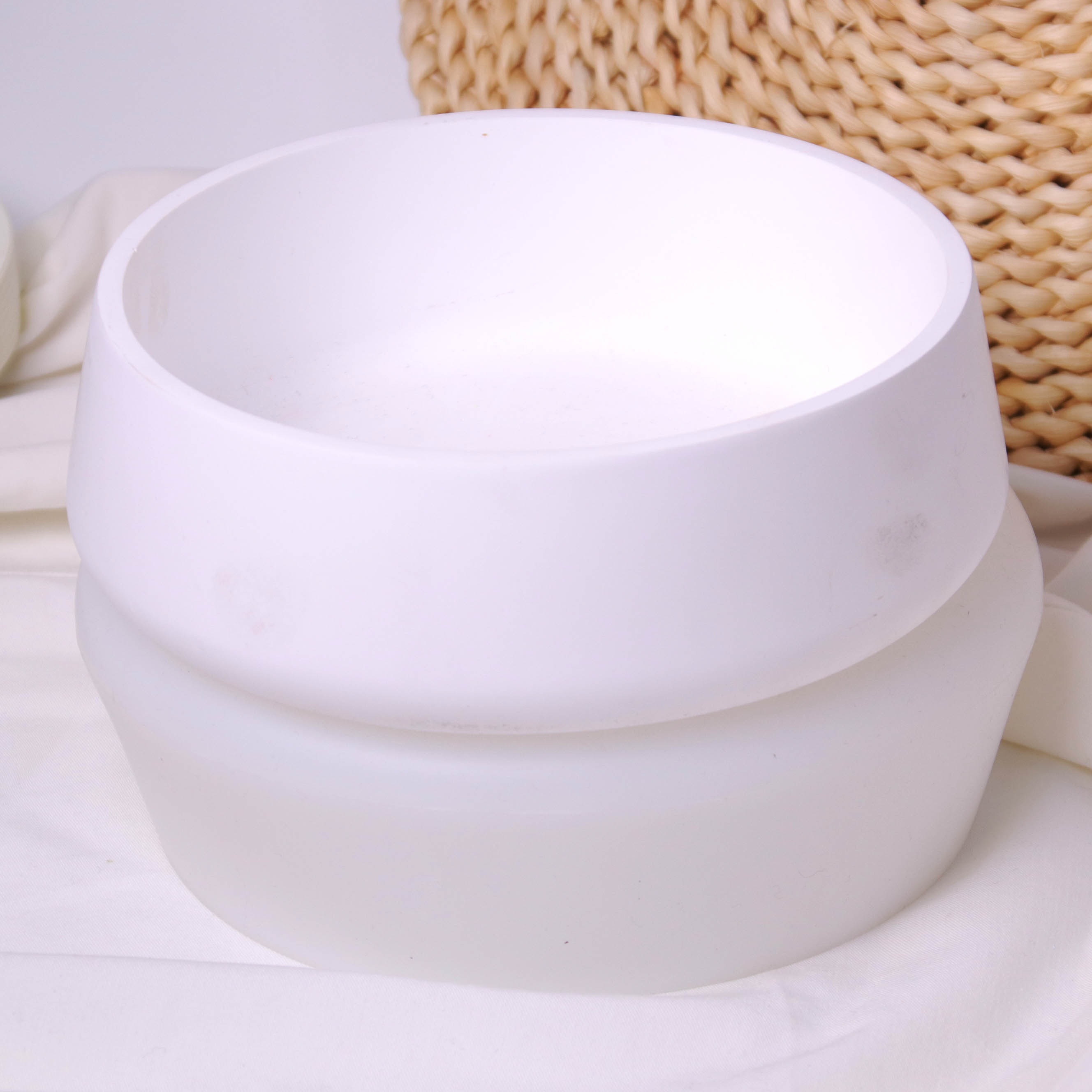 Grande molde de silicone 2025  - Terrazzo Pot Cement avaliação e preço