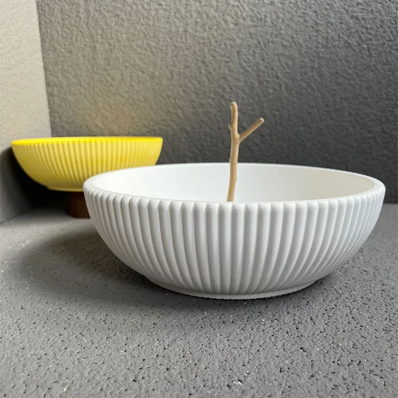 Molde de Silicone de Alta Qual - Terrazzo Pot Cement avaliação e preço