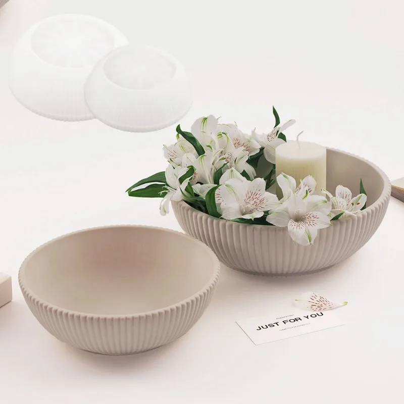 Molde de Silicone de Alta Qual - Terrazzo Pot Cement avaliação e preço