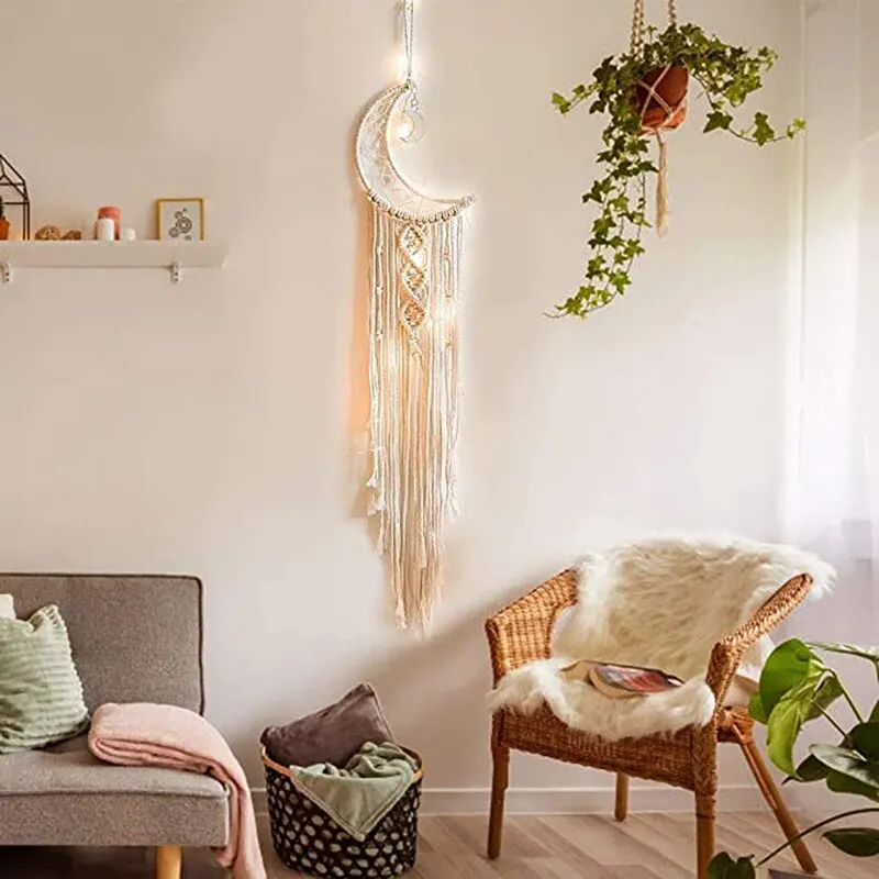 Tapeçaria Dreamcatcher artesan - Interior Design Home avaliação e preço