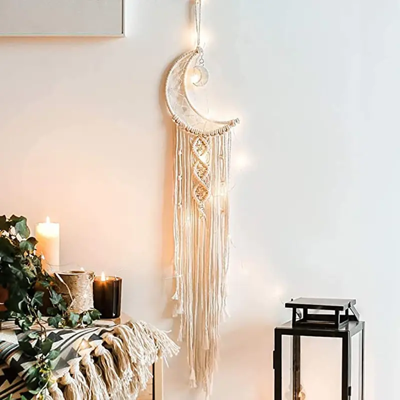 Tapeçaria Dreamcatcher artesan - Interior Design Home avaliação e preço