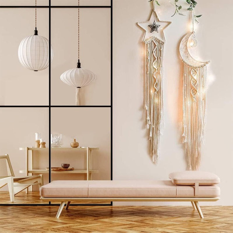Tapeçaria Dreamcatcher artesan - Interior Design Home avaliação e preço