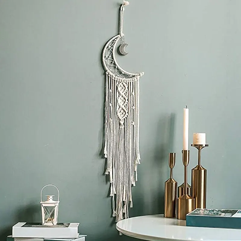 Tapeçaria Dreamcatcher artesan - Interior Design Home avaliação e preço