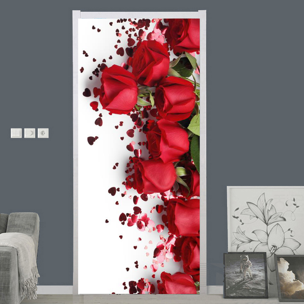 Branco rosa flor papel de pare - Interior Design Home avaliação e preço